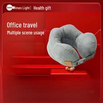 breo Travel Neck Massage Pillow CN plug (adapter included) gray