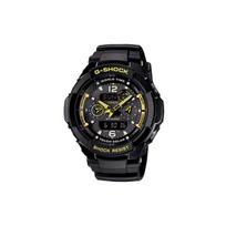 CASIO Unisex Black Watch G-1250B-1A G-1250B-1A Black Dial black