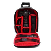 Nikon Canon Lauko Neperšlampamas DSLR Fotoaparato Kuprinė 33cm x 26.5cm x 12cm black