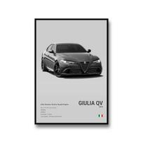 Žinomi automobiliai TRX HELLCAT Drobės Sienos Meno Spaudiniai Plakatas R/T 400 GIULIA QV Dekoratyvinis Sieninis Paveikslas Modernus Namų Dekoravimas Gimtadienio Dovana Be Rėmo 20X30cm Unframed