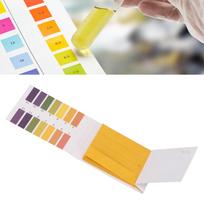 10 Pack PH Test Strips Professional PH Test Paper for Saliva Urine Water Soil Food Diet PH Monitoring gray