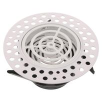 Round Air Vent Cover 75Mm Opening Diameter Invisible Air Outlet Grille Ceiling Mounted Decorative Hidden Vent for Kitchen 14X14X6.8CM