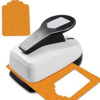 Tag Cutter Puncher Paper Cutter 3 v 1 corner cutter rounder puncher r10 r5 5mm 3mm scrapbook for Paper Crafting Price Label Card black