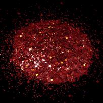 10g Holographic Hexagon Chunky Glitter Epoxy Resin Filler Flakes Laser Sparkly Sequins for DIY Epoxy Resin Nail Art Fillings 10 Grams raudona