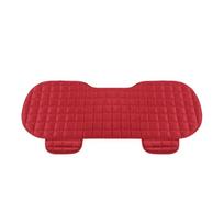 Velvet Car Seat Cover Non Slide Auto Protector Mat Pad Comfortable Rear Seat Cover  Auto