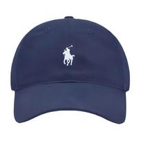Polo Ralph Lauren Pony Pattern Decoration Cotton Peaked Cap Men's Navy Blue 710716734025 mėlyna