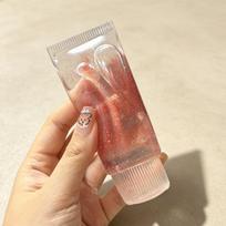 Transparent Toothpaste Maltose Squishy Fidget Sensory Toy Filled Glitter Non-Toxic Soft Slow Rebound Stress Relief Adults Gift beige