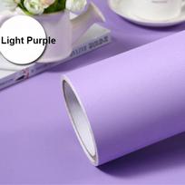 Perlų baltumo dekoratyvinė plėvelė pasidaryk pats PVC lipni sienų tapetai Baldų renovacijos lipdukai Virtuvės spintelės vandeniui atsparūs tapetai 1m x 40cm gray