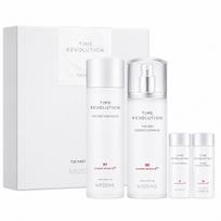 MISSHA Time Revolution The First Essence 5X & Essence Lotion 5X Special Set 150ml + 130ml (+ 30ml × 2) (2 Options) #1SET gray