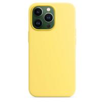 Skystas silikoninis dėklas, skirtas iPhone 13 14 11 12 Pro Max minkštas dangtelis, skirtas iPhone 12 Mini X XR XS 8 7 6 SE 2020 smūgiams atspariems dėkliams For iphone 7/8 plus yellow