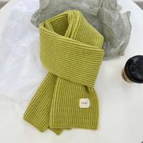Megztas šalikas, Vyriški ir moteriški stiliai, Storas šalikas, Vilnonis šalikas, Vilnonė skara beige