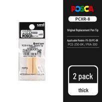 Japan Mitsubishi UNI Posca Replacement Marker Pen Tip [Inquire for Bulk Orders] white