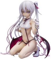 SKYTUBE Nesėkminga iliustracija, autorius rurudo Dx mastelis PVC pilna figūrėlė Akuma-chan versija. 1/6 Iš anksto nudažytas gray