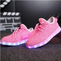 LED šviesolaidiniai batai vyrams moterims USB įkraunami šviečiantys sportbačiai vyrams šviečiantys batai sportiniai batai dydis 25-46 38