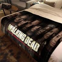 Daryl Dixon The Walking Dead Mesti pledas Siaubo TV serialas Sofos pledas Suaugusiems ir Vaikams Miegamojo Svetainės Dekoras 75x90cm