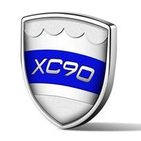 Metalinė raidė Automobilio galinės bagažinės emblema Lipdukas Volvo C30 S40 S60 S60L S80 S80L S90 V40 V60 V90 XC40 XC60 XC90 Emblema blue