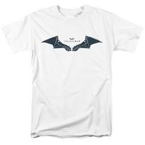 The Batman  Mechanical Bat Logo  T-Shirt - to 5X 2XL black