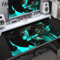 Valorant Large Mouse Pad Anime Cartoon Deskmat Gaming Mousepad Gamer Desk Protector Pc Accessories Keyboard Mat Cute Mause Pads 30cmx80cm(11.8x31.5inch)