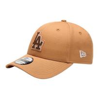 New Era MLB series 940 solid color embroidery cotton baseball cap men and women same style couple model multi-color Orange Asian Version OSFM ruda