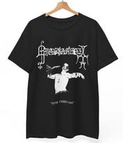 Grausamkeit T-Shirt, German Black Metal Band Music, Raw War Black Metal Unisex M white