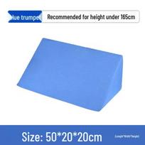 R-tipo U formos apsisukimo pagalvė pagyvenusiems: Pritaikyta pagalvė gulintiems ir slaugos atlošas High-density Sponge blue