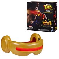 Hasbro MARVEL Legends Series Cyclops Premium Adult Collectible Animation Gear G2063 X-MEN '97 Role-Playing Visor, (Authentic)