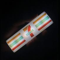 711 Magnetinė parduotuvės šviesos dėžutė Šaldytuvo magnetas Reklaminis ženklas Mini žaislo figūrėlė