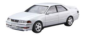 Modelis Automobilis Toyota JZX100 Mark II Tourer V Plastikinis Modelis Nr.100 1/24 ’00 gray