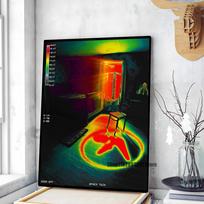 1 vnt. Aphex Twin DJ plakatas Popierinė spauda Namų miegamojo įėjimas Baras Kavinė Meno paveikslas Dekoras 30cm×40cm NoFrame black