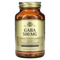 Gaba, 500Mg, 100 Veggie Capsules