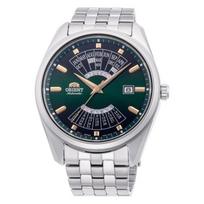 [Orient] ORIENT Watch Automatic with Manual Wind Perpetual Calendar Green Gold RA-BA0002E10B Men's