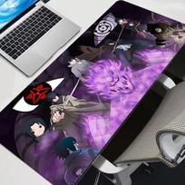 Mouse Pad Hd Desk Mat Anime Nnaruto Play Mat Gaming Mousepad Speed Sasuke Uchiha Computer And Office Gamer Cabinet Keyboard Pad 900x400x2mm purple