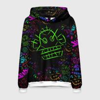 Populiarūs Anime Arcane League Jinx Džemperiai 3D Spauda Vyrams/Moterims Animacinis Sportinis Kostiumas Džemperis Ilgomis Rankovėmis Vaikiškas Puloveris Vyriški Drabužiai 2XL black