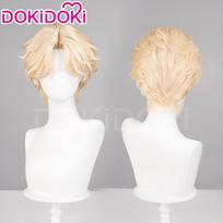 Ivano Lukos perukas Anime Ateivis Scenos Cosplay perukas DokiDoki Mizi SUA perukas Plaukų Cosplay Karščiui atsparus plaukas Nemokamas peruko tinklelis Helovinas (as the picture,One Size&IN STOCK) white