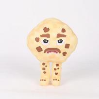Cooki and Milki Plush Steal a Brainrot Peripherals Stuffed Toy Stuffed for Kids Birthday Gifts Escape Tsunami For Brainrots  Dec beige
