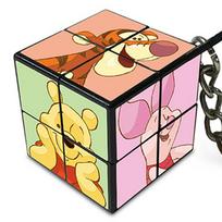 Disney Winnie the Pooh Puzzle Mini Cube 2x2x2 DC204, Mixed Colors beige