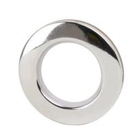 Curtain Grommet Plastic Curtain Eyelet Ring Mute Hanging Curtain Ring for Bathroom Living room Home Decoration Accessories gray
