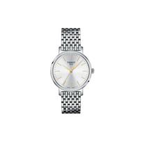TISSOT Women's Meishi Collection Watch T143.210.11.011.01 Silver Regular Watch Box white