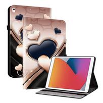 Leather Case for IPad Air 11 13 2025-26 IPad 5th 6th 7th 8th Gen IPad 10.9 2022 11th 2025 Pro 11 13 2024-25 Mini 6 Tablet Cover (as the picture,iPad Air 13 2026) black