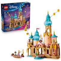 LEGO Disney Princess Rapunzels Castle 43297 toy girls boys toys birthday present blocks educational 6 years old 7 8 9 pretend play playhouse goods 676 blue