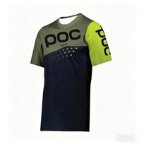Men Breathable Mountain Bike Enduro Motocross Off Road Mtb Jersey Cycling Top Riding Quick Dry Athletic Sportswear Cycling Top M gray