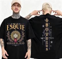 New Summer Esquieclair Unknown Expedition 33 Graphic Tshirt Game Fan Gift Merch Tshirt Mens Casual Cotton Loose Short Sleeves L gray