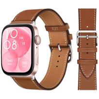 Odinis dirželis Huawei Watch Fit 4 Pro apyrankei, išmaniojo laikrodžio pakaitinis sportinis apyrankė, retro apyrankė, correa Huawei Fit 4 3 2 1 priedai For huawei Fit 4 Pro pink