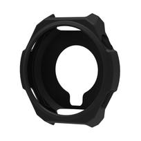 Visą ekraną dengiantis silikoninis apsauginis dėklas, skirtas „Amazfit Balance 3“ laikrodžiui Amazfit Balance 3 Watch juoda