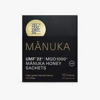 The True Honey Company 1000 MGO Manuka Honey Sachet 1 pcs 150g