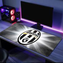 Juventus Football Club Logo mouse pad, rubber base, esports desk mat, mouse pad for gamers and office use, gaming desk , easy to clean mat 50cmx100cm(19.6x39.4inch)