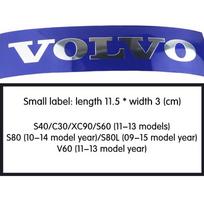 Front Grill Emblem badge Rear Trunk Badge For Volvo T6 S40 S60 S90 XC40 XC60 XC90 V40 V50 V60 V90 T5 T8 AWD C30 C70 S80 V70 XC70 ZU2