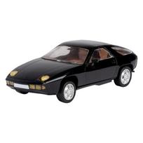 Platz E Porsche 928 1/43 Scale Model Kit HE80149 (Automobile) Pre-Colored gray