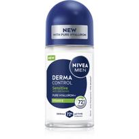 NIVEA MEN Derma Control Sensitive rutulinis antiperspirantas jautriai odai 50 ml