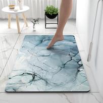 Elegantiškas 3D spausdintas atminties putų vonios kilimėlis su neslystančiu dizainu  40*60cm